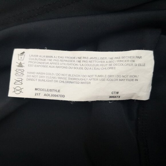 2 / $30.00 - Aloha Ladies Size Large Black Racer Back Tankini Top Only - Picture 4 of 9